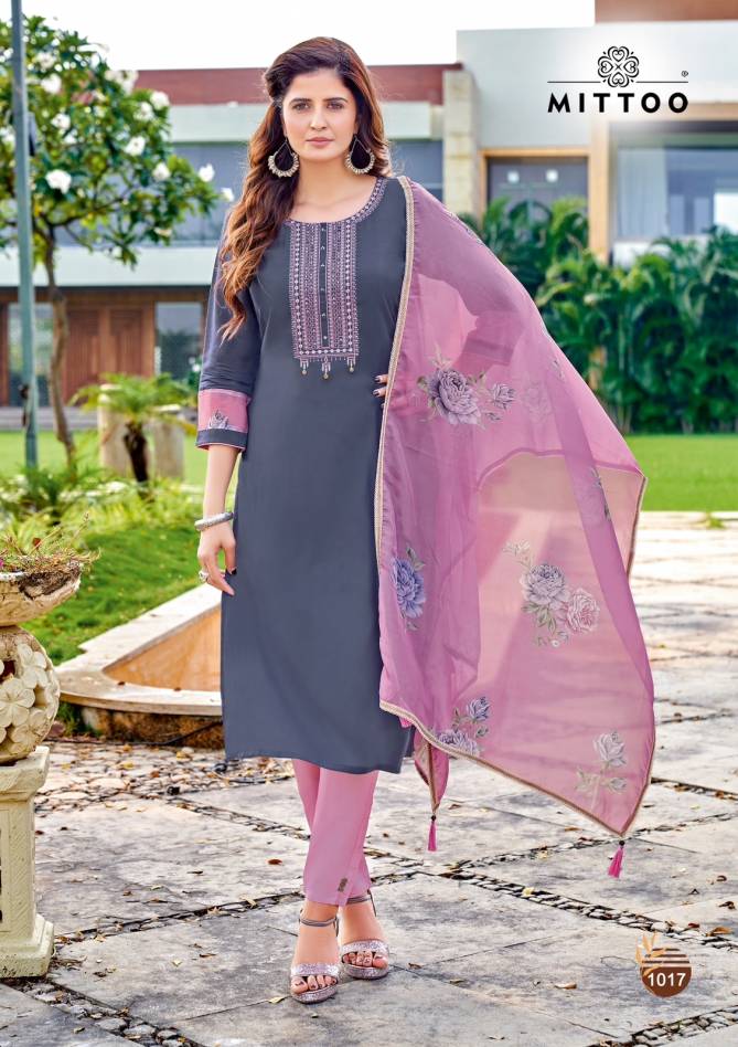 Shringar Vol 7 MITTOO Regular Wear Wholesale Readymade Salwar Suit Catalog